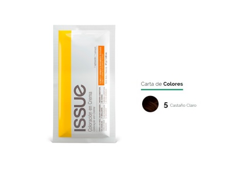 TINTURA ISSUE 5   (blis x 5 uni) CASTAÑO CLARO